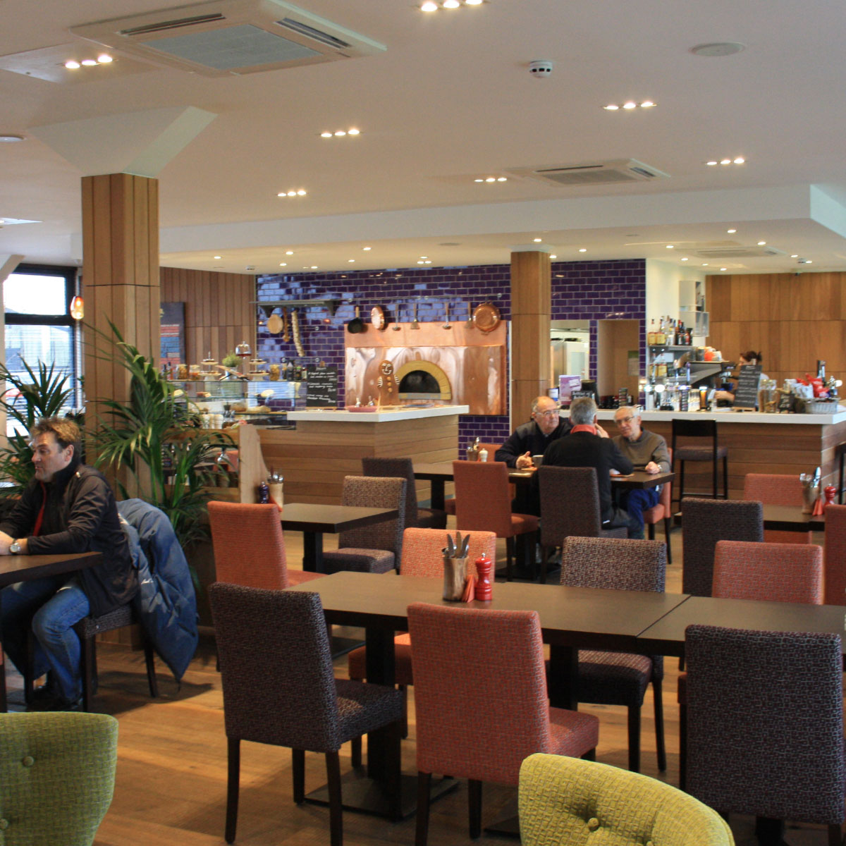 The Kitchen Club restaurant at Lexden Wood