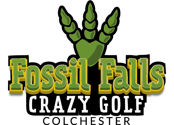 Fossil Falls Crazy Golf logo