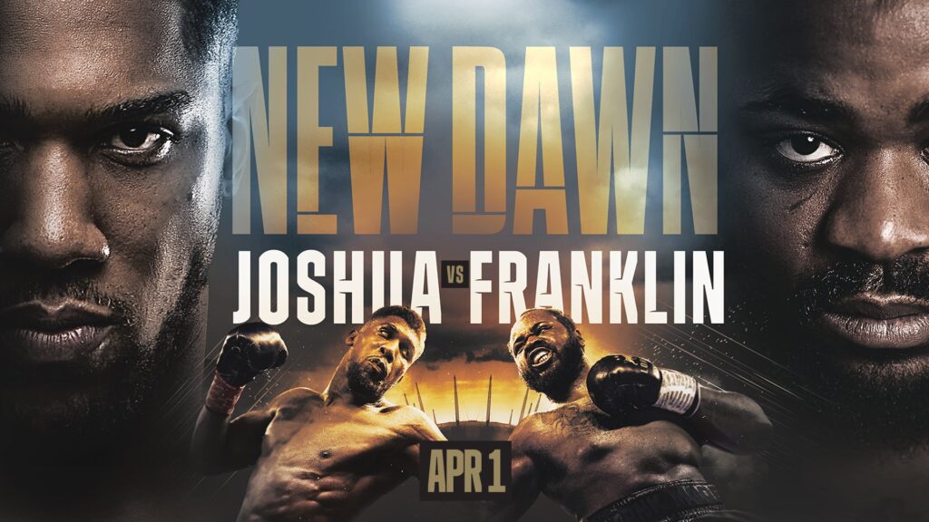 Big fight between Joshua and Franklin