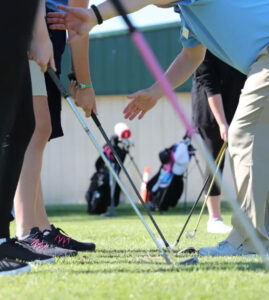 Professional golf lessons at Lexden Wood